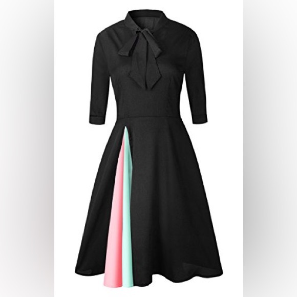 Fit & Flare Skater Style Dress - Picture 2 of 11